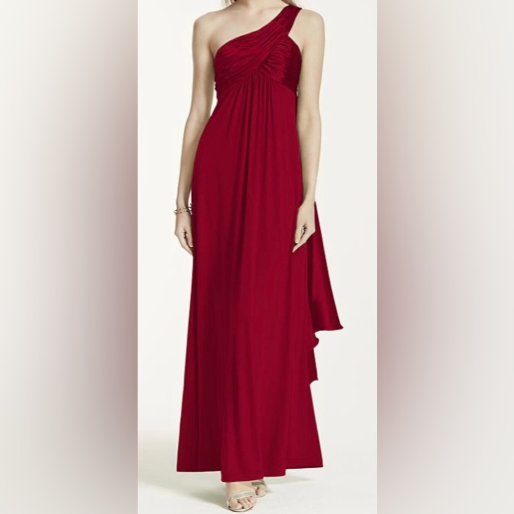 Formal One Shoulder Dress